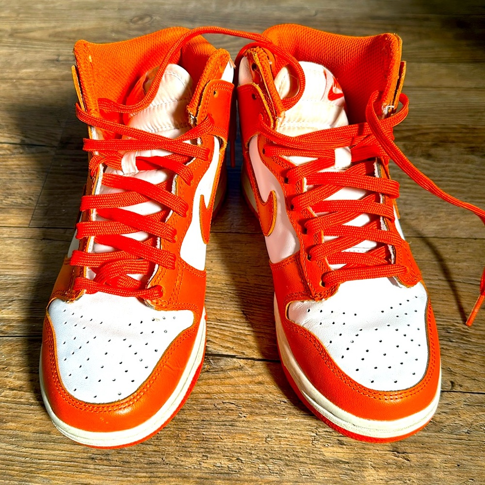 Nike Dunk High (Syracuse) from 2016